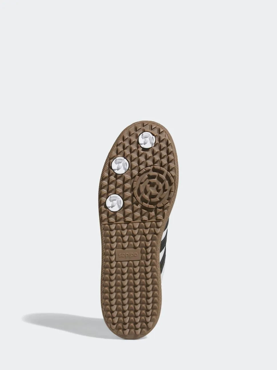 adidas Golf White/Black Samba Spikeless Shoes