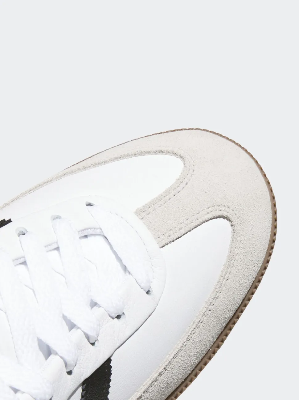 adidas Golf White/Black Samba Spikeless Shoes