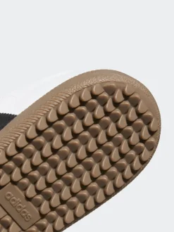 adidas Golf White/Black Samba Spikeless Shoes