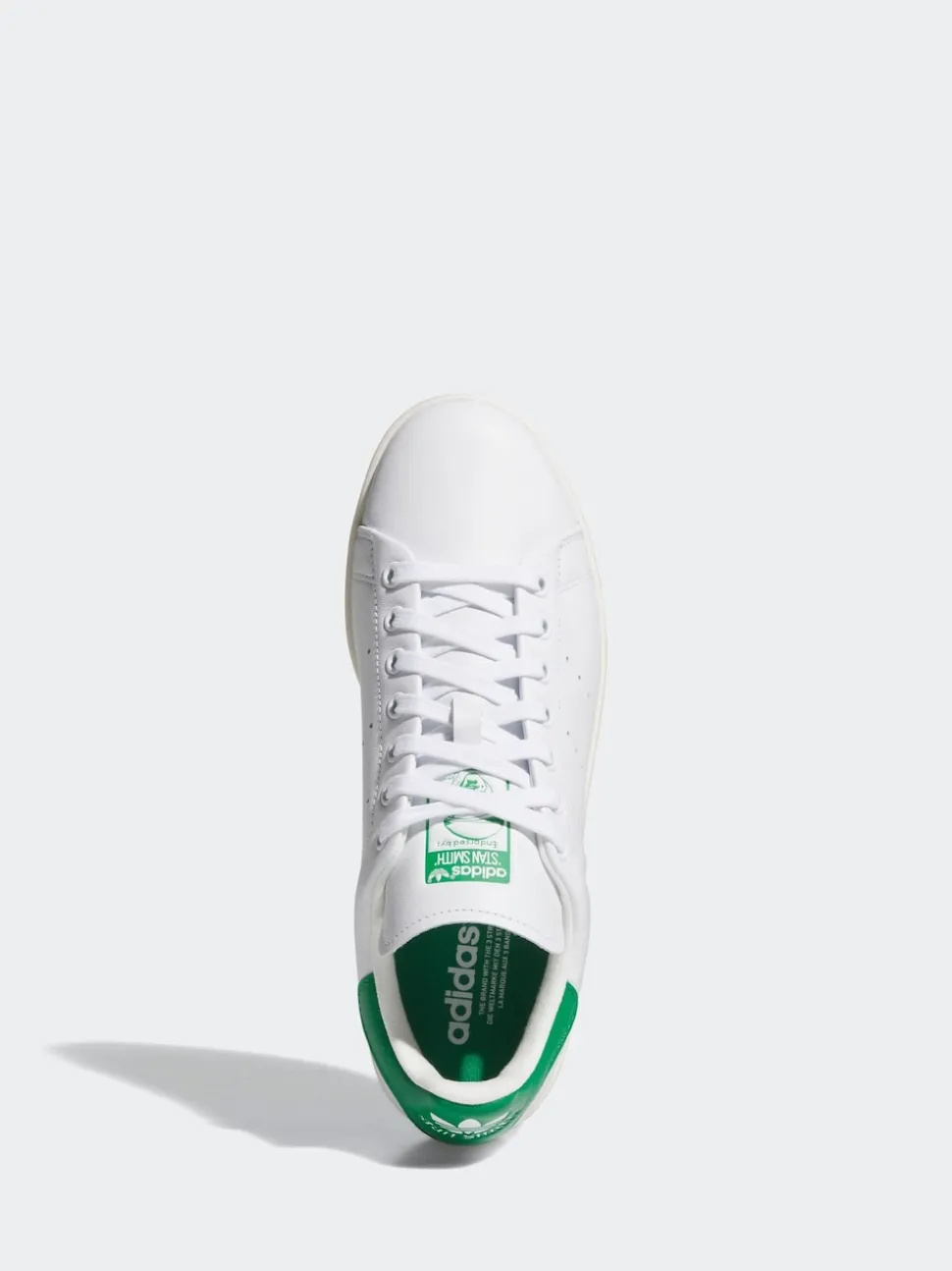 adidas Golf White/Green Stan Smith Spikeless Golf Shoes