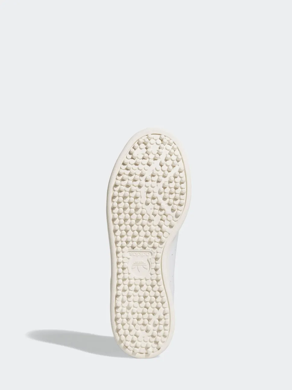 adidas Golf White/Green Stan Smith Spikeless Golf Shoes