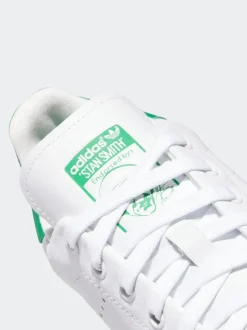 adidas Golf White/Green Stan Smith Spikeless Golf Shoes