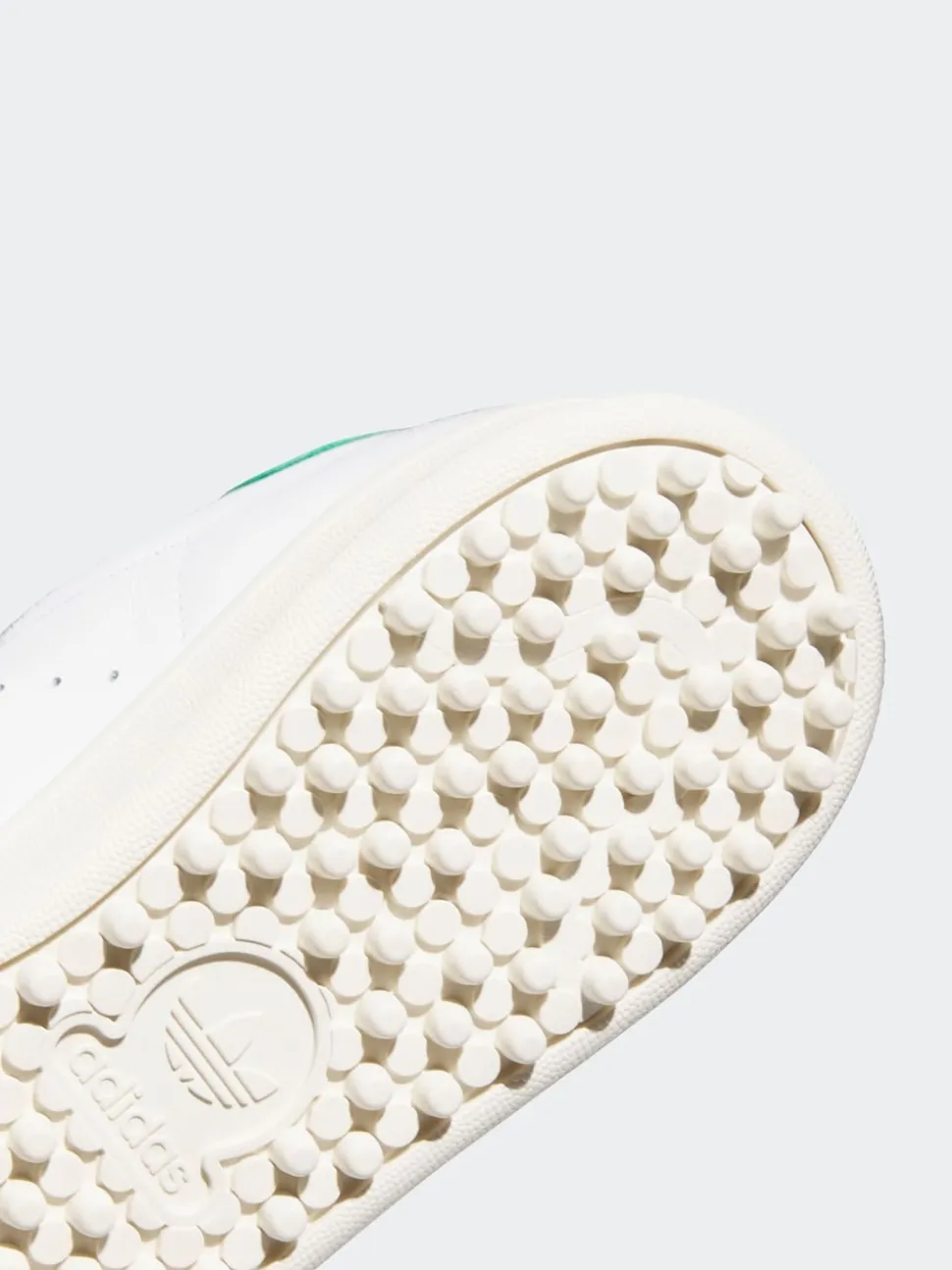 adidas Golf White/Green Stan Smith Spikeless Golf Shoes