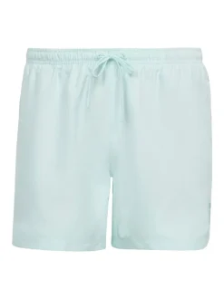 adidas Green Adicolor 3-Stripes 5 Inch Swim Shorts