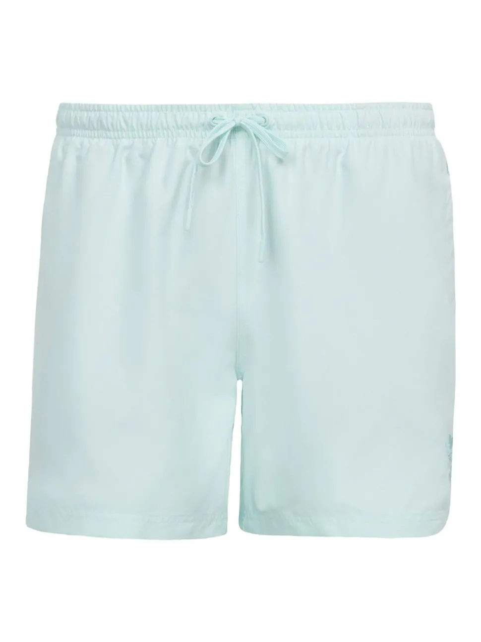 adidas Green Adicolor 3-Stripes 5 Inch Swim Shorts