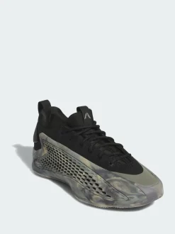 adidas Green Anthony Edwards 1 Low Basketball Shoes