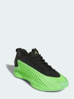 adidas Green Anthony Edwards 1 Low Basketball Shoes