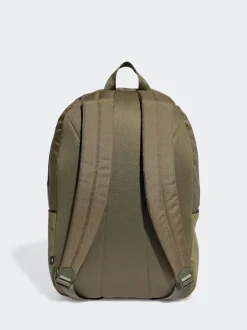 adidas Green Classic 3 Bar Logo Backpack