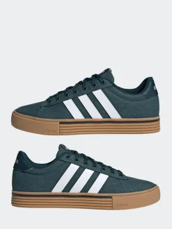 adidas Green Daily 4.0 Trainers