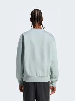 adidas Green Essentials Feelcozy Fleece Sweatshirt