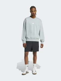 adidas Green Essentials Feelcozy Fleece Sweatshirt