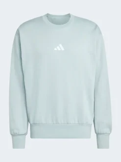 adidas Green Essentials Feelcozy Fleece Sweatshirt