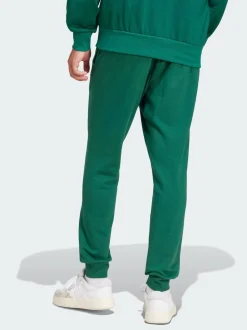 adidas Green Essentials Feel Cosy French Terry Joggers