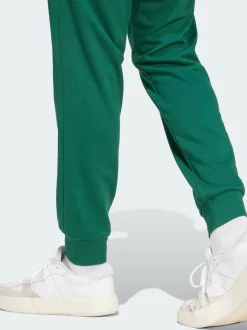 adidas Green Essentials Feel Cosy French Terry Joggers