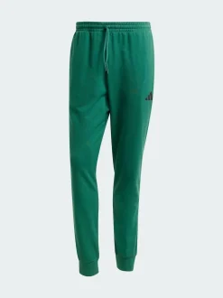 adidas Green Essentials Feel Cosy French Terry Joggers