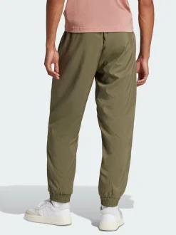 adidas Green Essentials Small Logo Stanford Tracksuit Bottoms