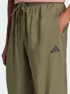 adidas Green Essentials Small Logo Stanford Tracksuit Bottoms
