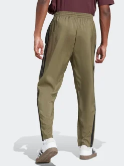 adidas Green Essentials 3-Stripes Stanford Open Hem Joggers
