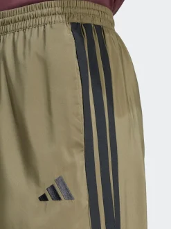 adidas Green Essentials 3-Stripes Stanford Open Hem Joggers
