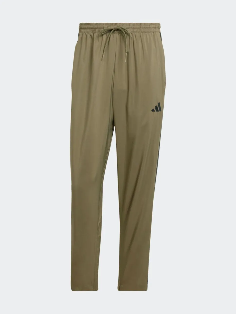 adidas Green Essentials 3-Stripes Stanford Open Hem Joggers