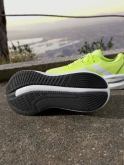 adidas Green Galaxy 7 Running Trainers