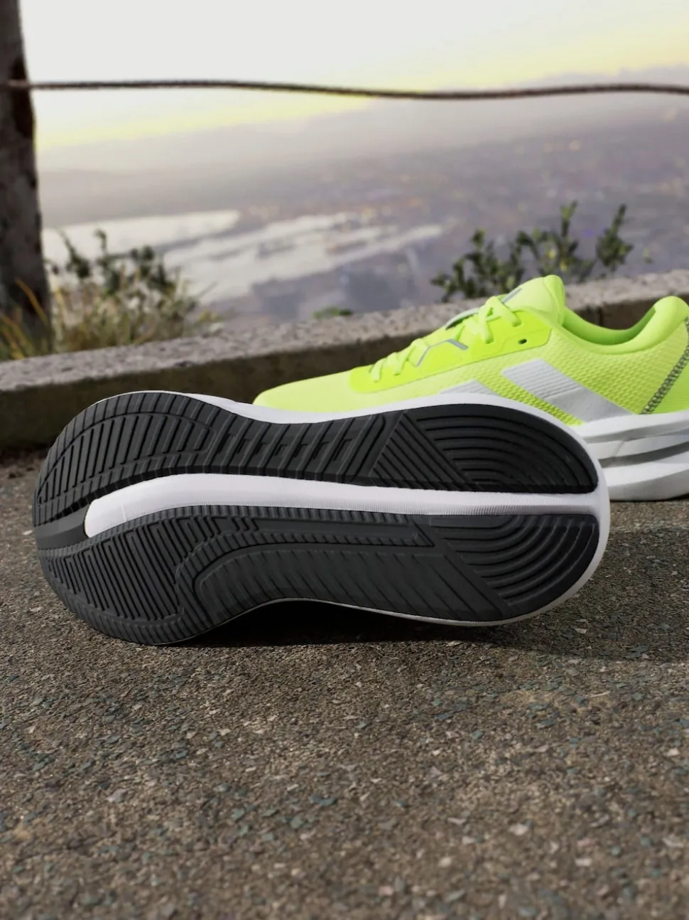 adidas Green Galaxy 7 Running Trainers