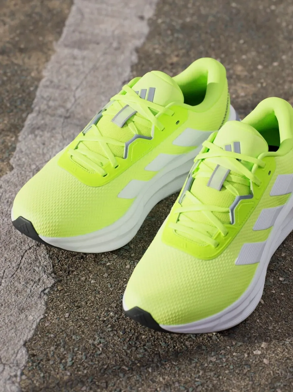 adidas Green Galaxy 7 Running Trainers