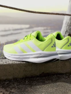 adidas Green Galaxy 7 Running Trainers