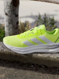 adidas Green Galaxy 7 Running Trainers
