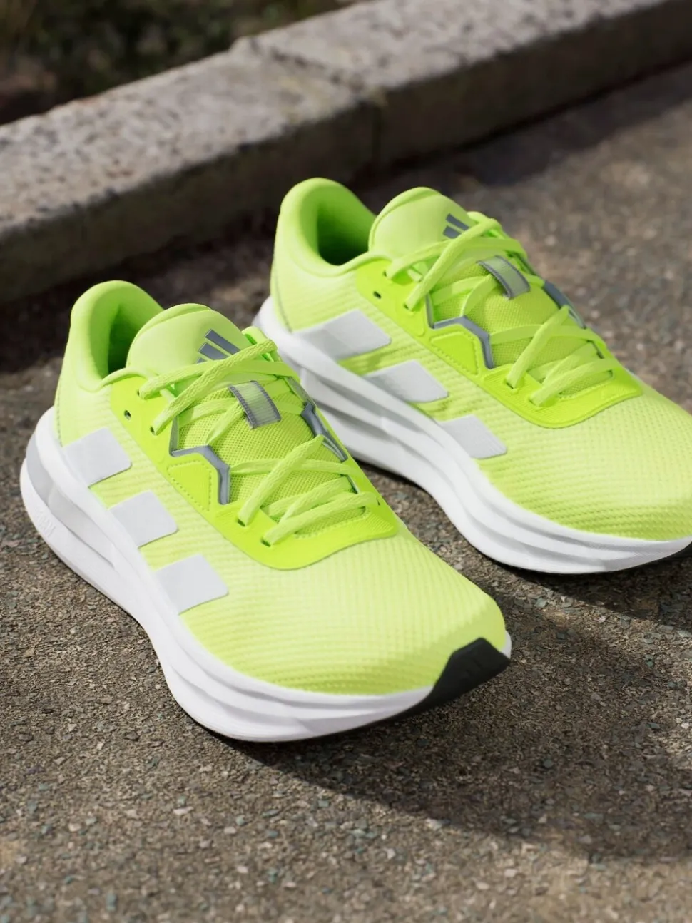 adidas Green Galaxy 7 Running Trainers