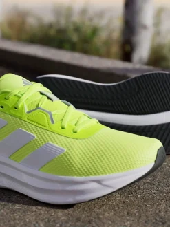 adidas Green Galaxy 7 Running Trainers