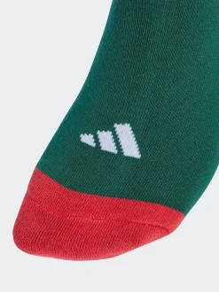 adidas Green GFX Crew 3 Pack Socks