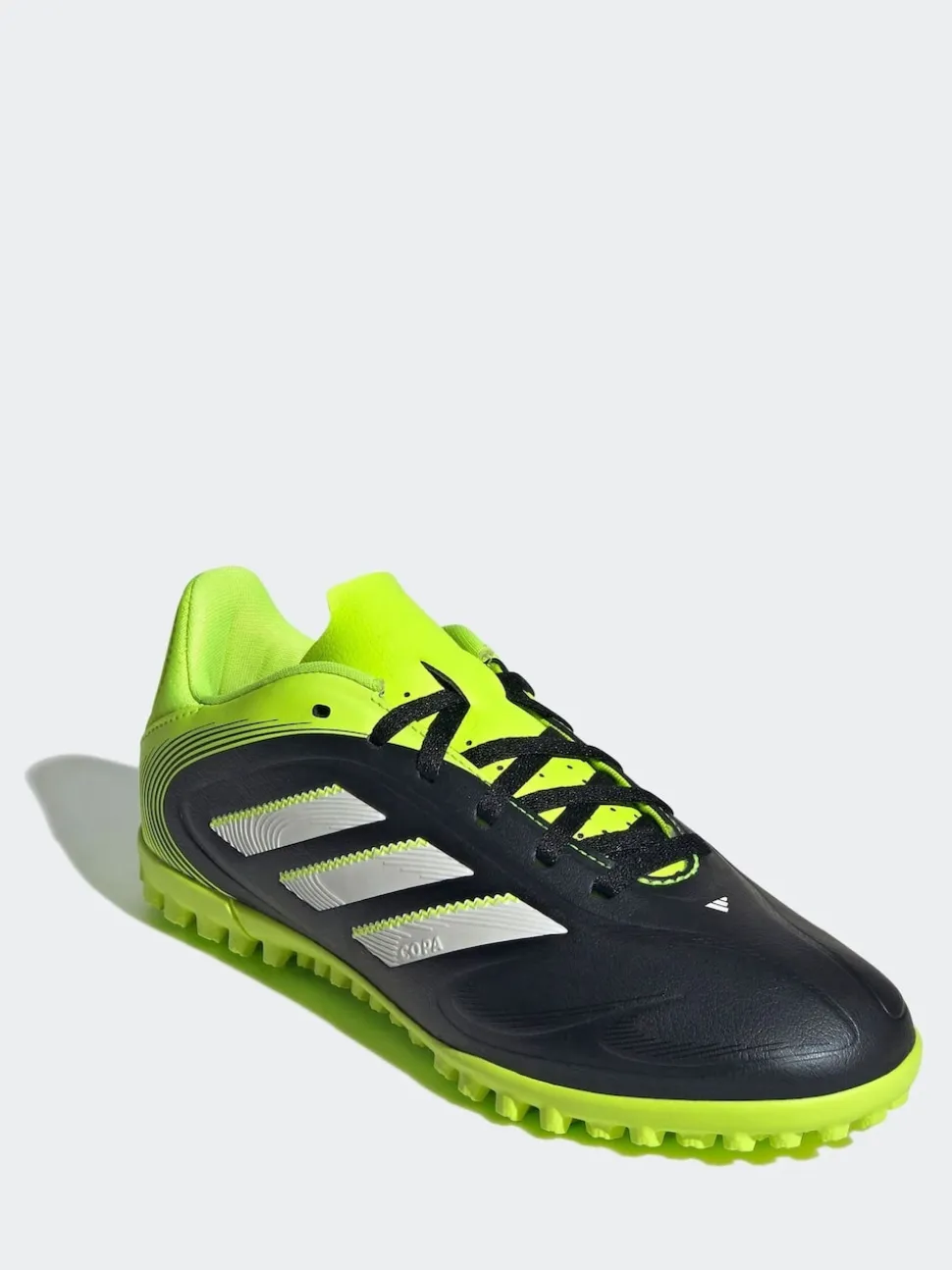 adidas Green Kids Copa Pure 3 Club Turf Boots