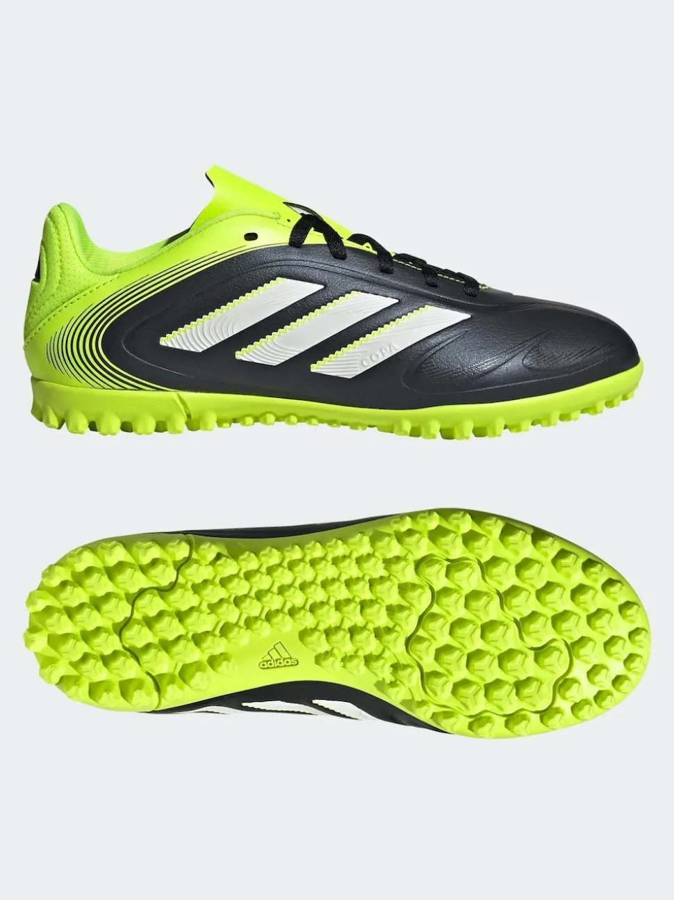adidas Green Kids Copa Pure 3 Club Turf Boots