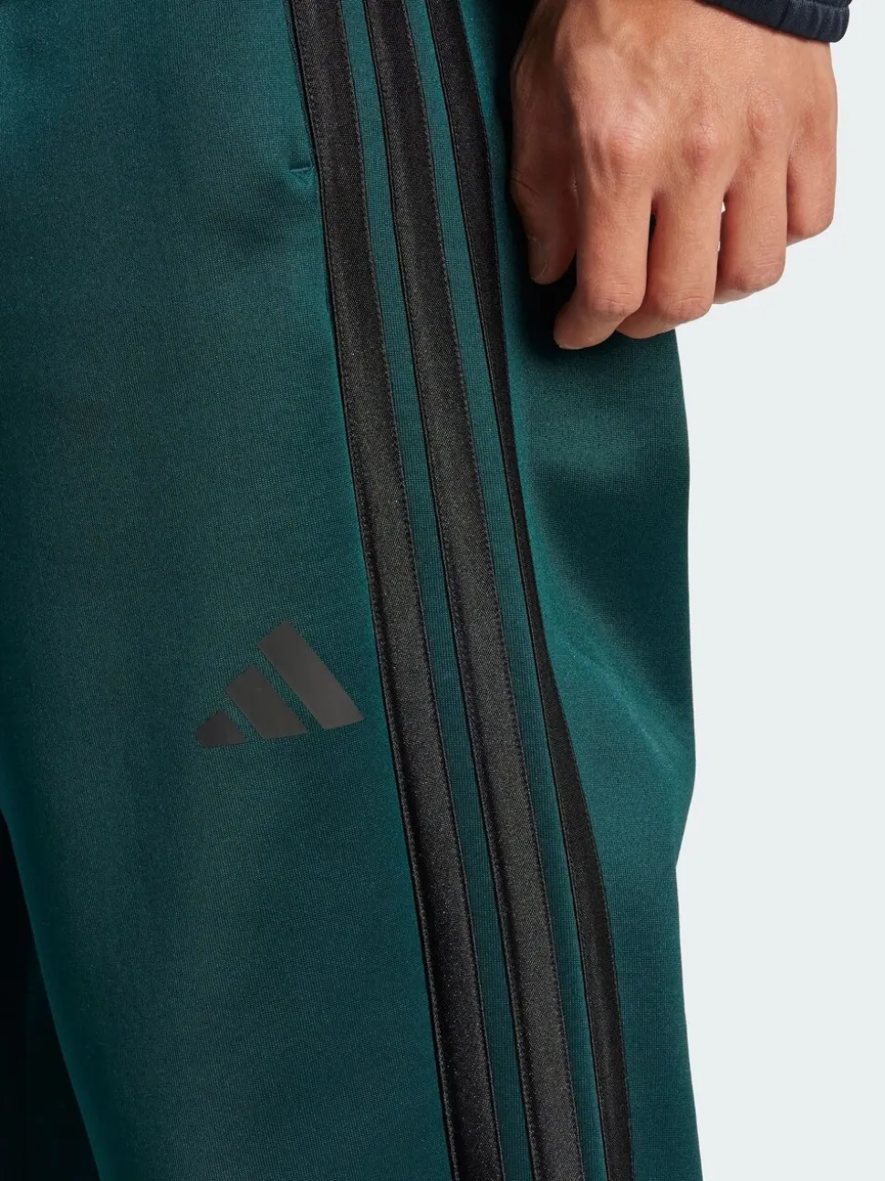 adidas Green Stadium Tracksuit Bottoms
