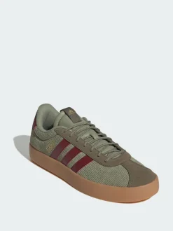 adidas Green VL Court Trainers