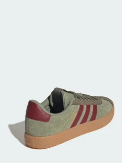 adidas Green VL Court Trainers