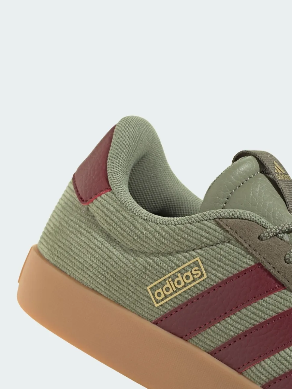 adidas Green VL Court Trainers