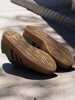 adidas Green VL Court Trainers