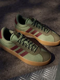 adidas Green VL Court Trainers