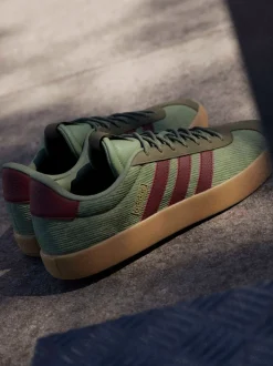 adidas Green VL Court Trainers