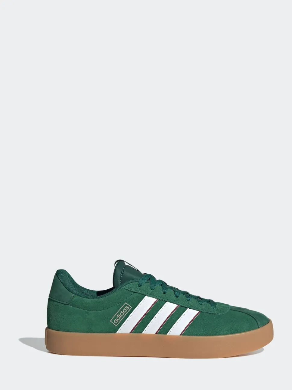 adidas Green/Gum VL Court Trainers