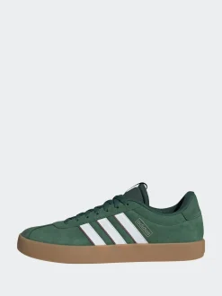 adidas Green/Gum VL Court Trainers