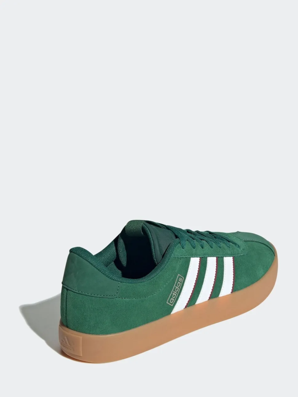adidas Green/Gum VL Court Trainers