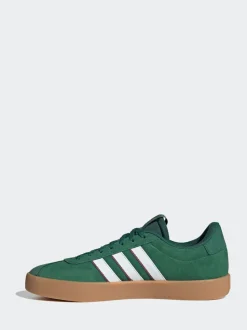 adidas Green/Gum VL Court Trainers