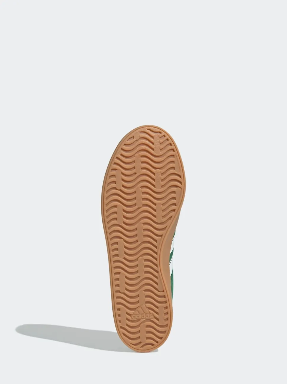adidas Green/Gum VL Court Trainers