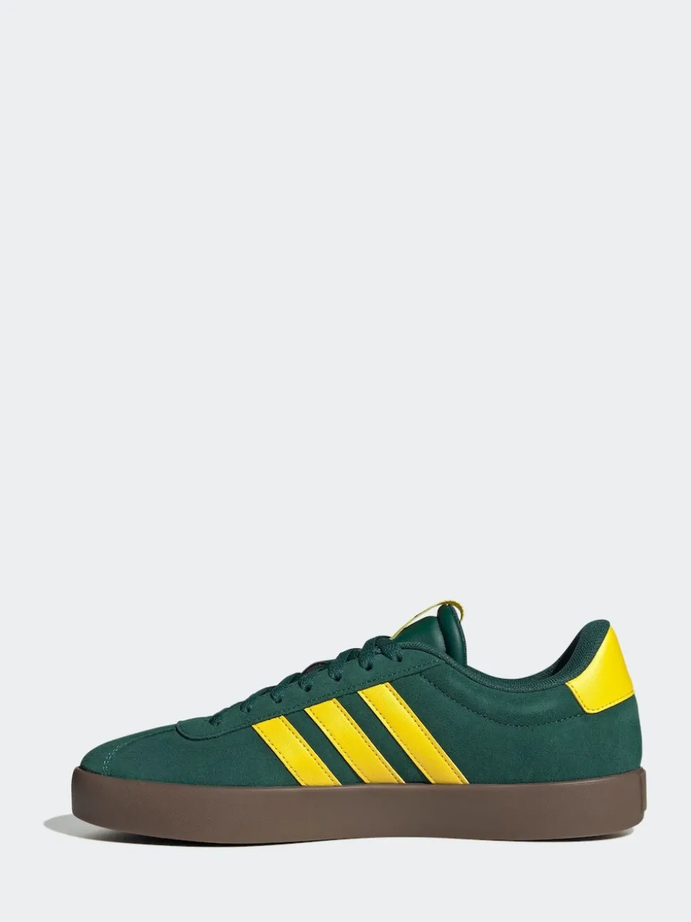 adidas Green/Yellow VL Court Trainers