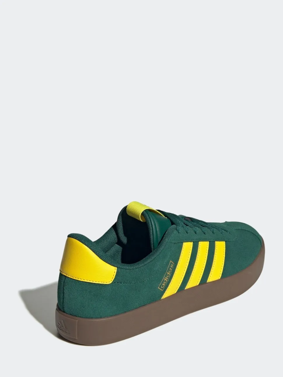 adidas Green/Yellow VL Court Trainers
