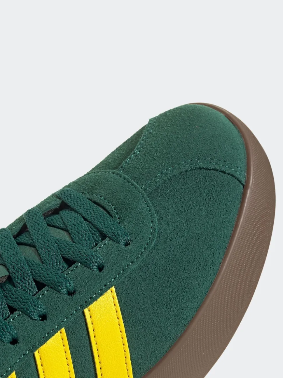 adidas Green/Yellow VL Court Trainers