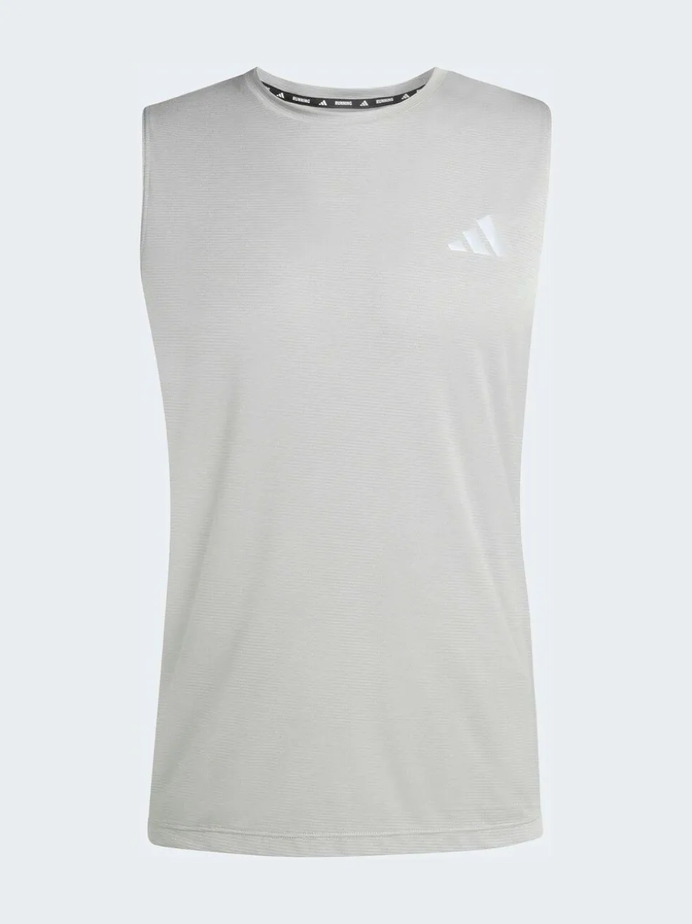 adidas Grey Adi365 Running Essentials Tank Vest